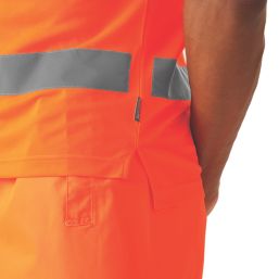 Regatta Pro Contract Hi-Vis Polo Shirt Orange X Large 43.5" Chest