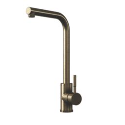 ETAL Vito Single Lever Mono Mixer Kitchen Tap Antique Brass