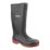 Centek FS338 Compactor Size 11  Black Steel Toe Cap Safety Wellies