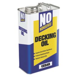 No Nonsense Decking Oil Cedar 5Ltr