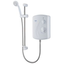 Triton Enrich White 10.5kW  Manual Electric Shower