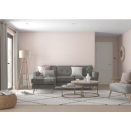 Dulux EasyCare Washable & Tough 2.5Ltr Blush Pink Matt Emulsion  Paint
