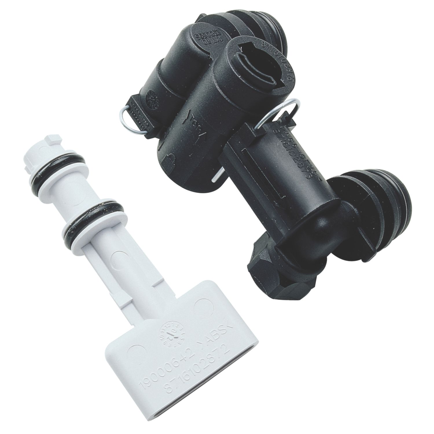 Worcester Bosch Filling Link (85881)