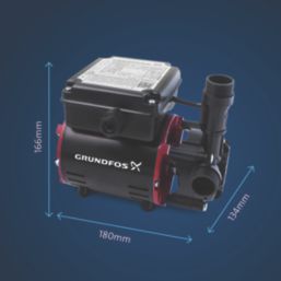 Grundfos 98950218 Regenerative Single Shower Pump 2.0bar