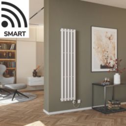 Azur Ilios 700W Electric Radiator 1600mm x 372mm White 2389BTU