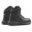 V12 Footwear Hyrax Size 7 Womens Black Water-Resistant  Safety Boots