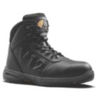 V12 Footwear Hyrax Size 7 Womens Black Water-Resistant  Safety Boots