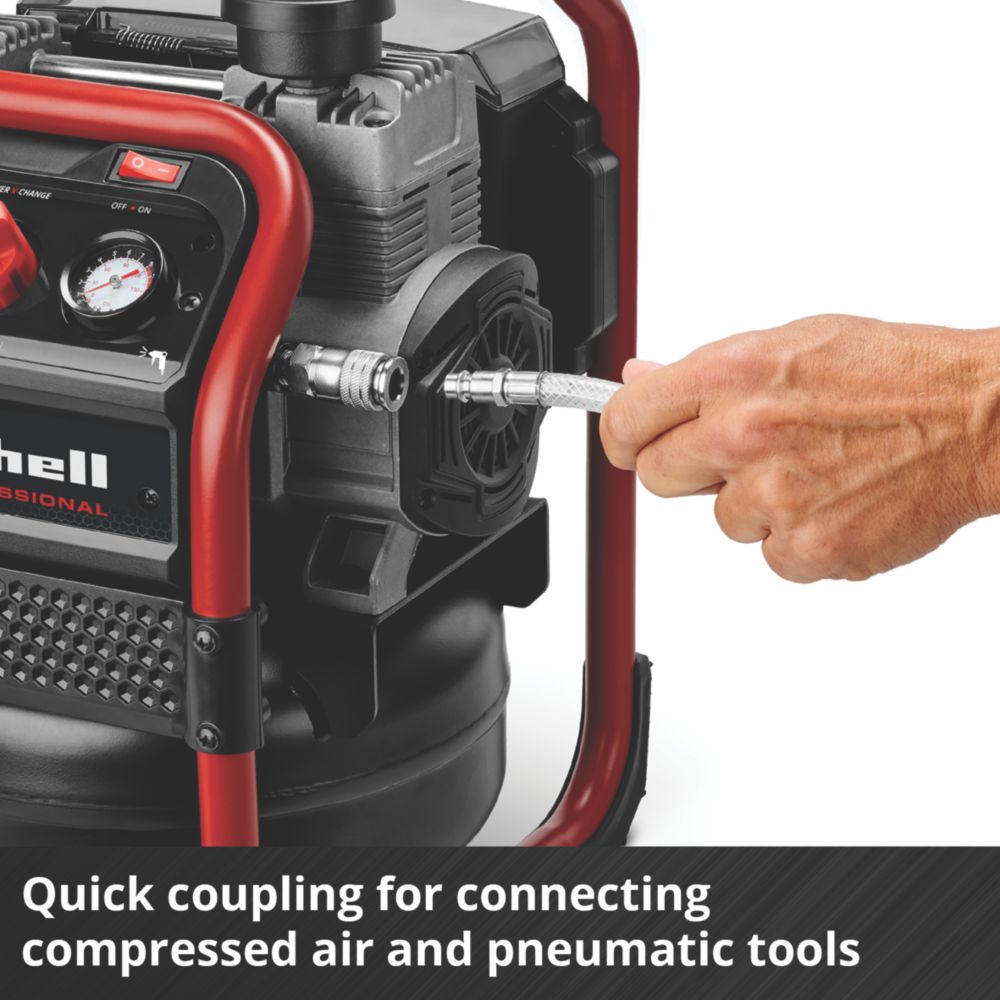 Einhell PROFESSIONAL Akku-Kompressor SILENZZO 36/210 4020380