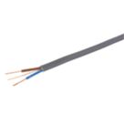 Refurb Prysmian 6242Y Grey 2.5mm²  Twin & Earth Cable 25m Coil