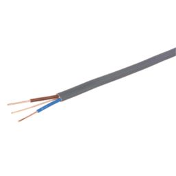 Refurb Prysmian 6242Y Grey 2.5mm²  Twin & Earth Cable 25m Coil
