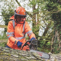 JSP EVOGuard M2 Forestry Face Shield Black