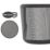 JSP EVOGuard M2 Forestry Face Shield Black