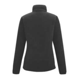 Regatta Floreo IV Full Zip Womens Fleece Black Size 12