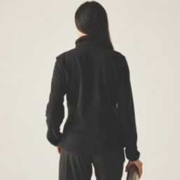 Regatta Floreo IV Full Zip Womens Fleece Black Size 12