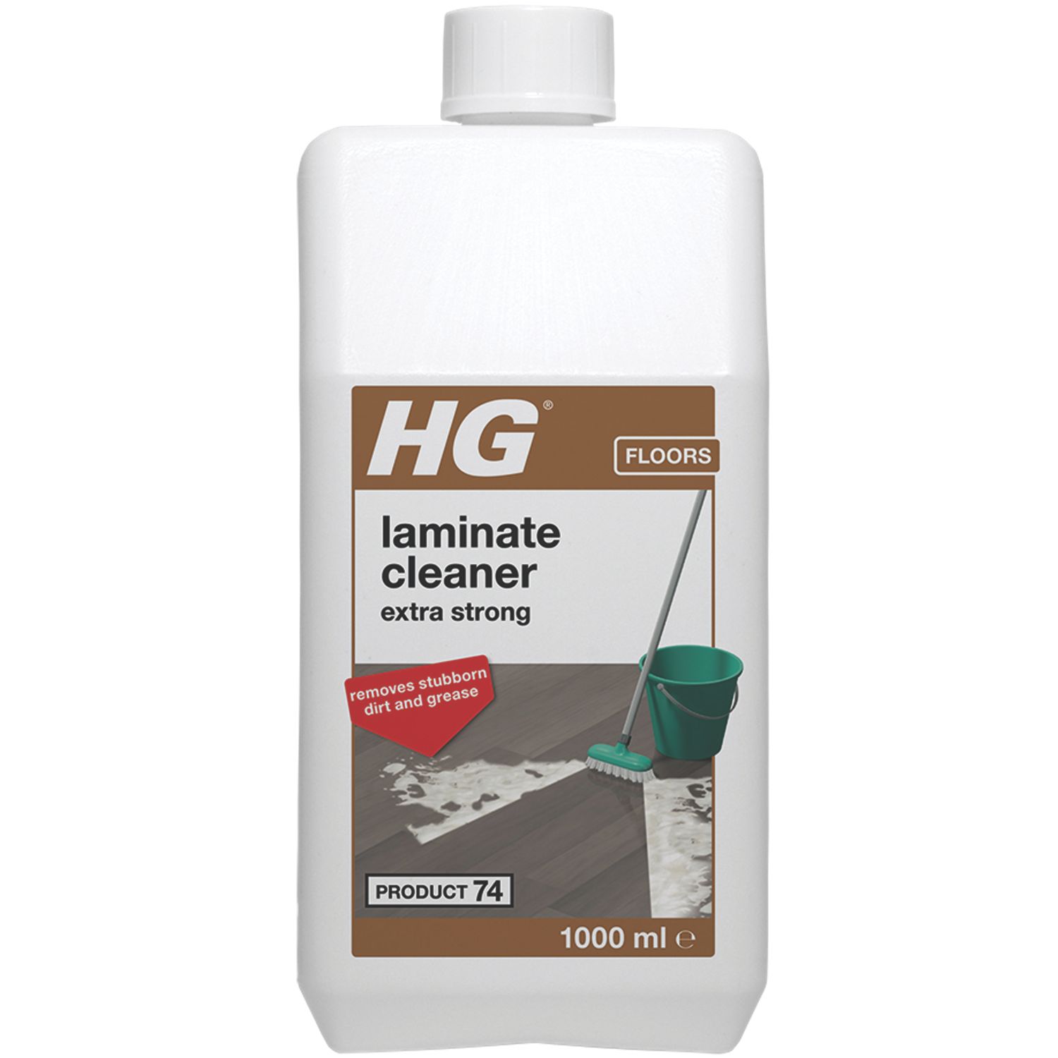 HG Extra Strong Laminate Cleaner 1Ltr (858FC)