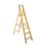 Lyte Fibreglass 2.16m 6 Step Platform Step Ladder