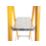 Lyte Fibreglass 2.16m 6 Step Platform Step Ladder