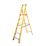 Lyte Fibreglass 2.16m 6 Step Platform Step Ladder