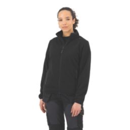 Site Callard Womens Fleece Black Size 16