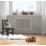 Acova Vuelta 1250W 3-Column Electric Radiator 623mm x 870mm White 4265BTU