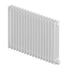 Acova Vuelta 1250W 3-Column Electric Radiator 623mm x 870mm White 4265BTU