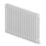 Acova Vuelta 1250W 3-Column Electric Radiator 623mm x 870mm White 4265BTU