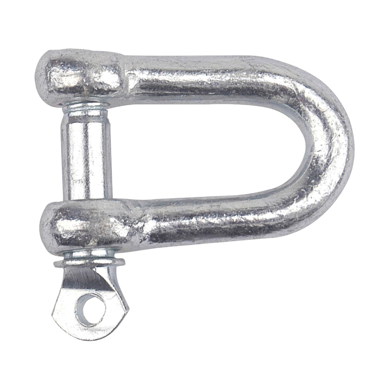 Diall M12 D-Shackles Zinc-Plated 10 Pack (858HT)
