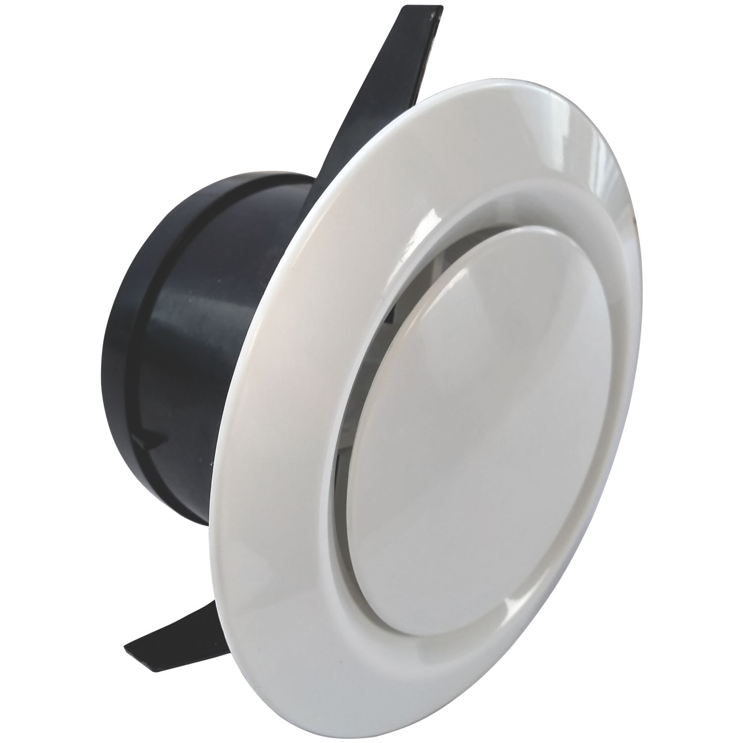 Map Vent Adjustable Vent White 100mm x 100mm (858HY)