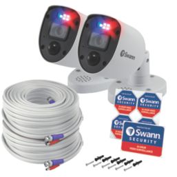 Swann cctv hot sale cable screwfix