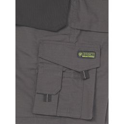 Apache APKHT Holster Pocket Work Shorts Grey/Black 32" W