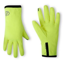 Dare 2B Endurance Stretch Gloves Fluro Yellow - 0M0 Medium / Large 1 Pair