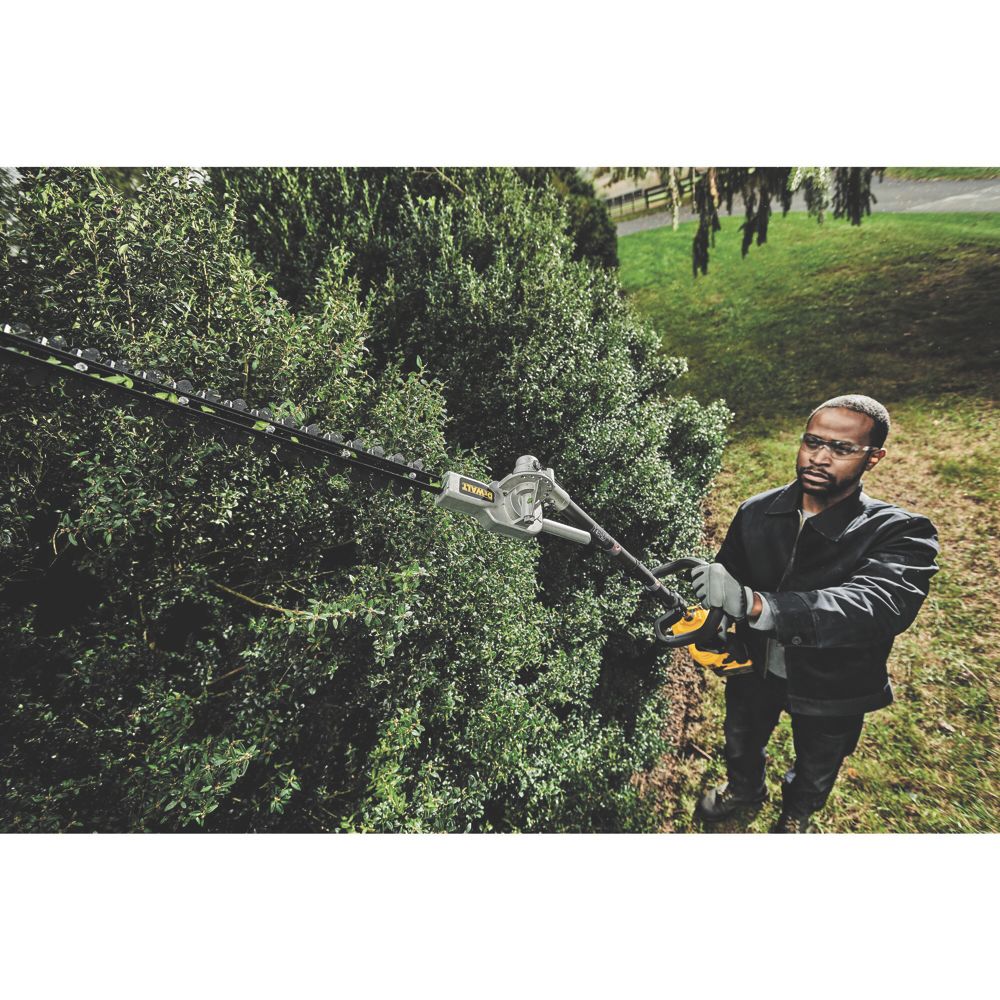 Dewalt 54v hedge online trimmer