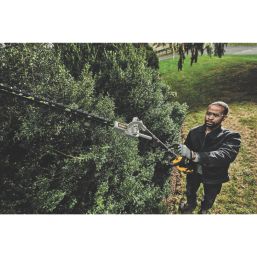 Dewalt extendable best sale hedge trimmer