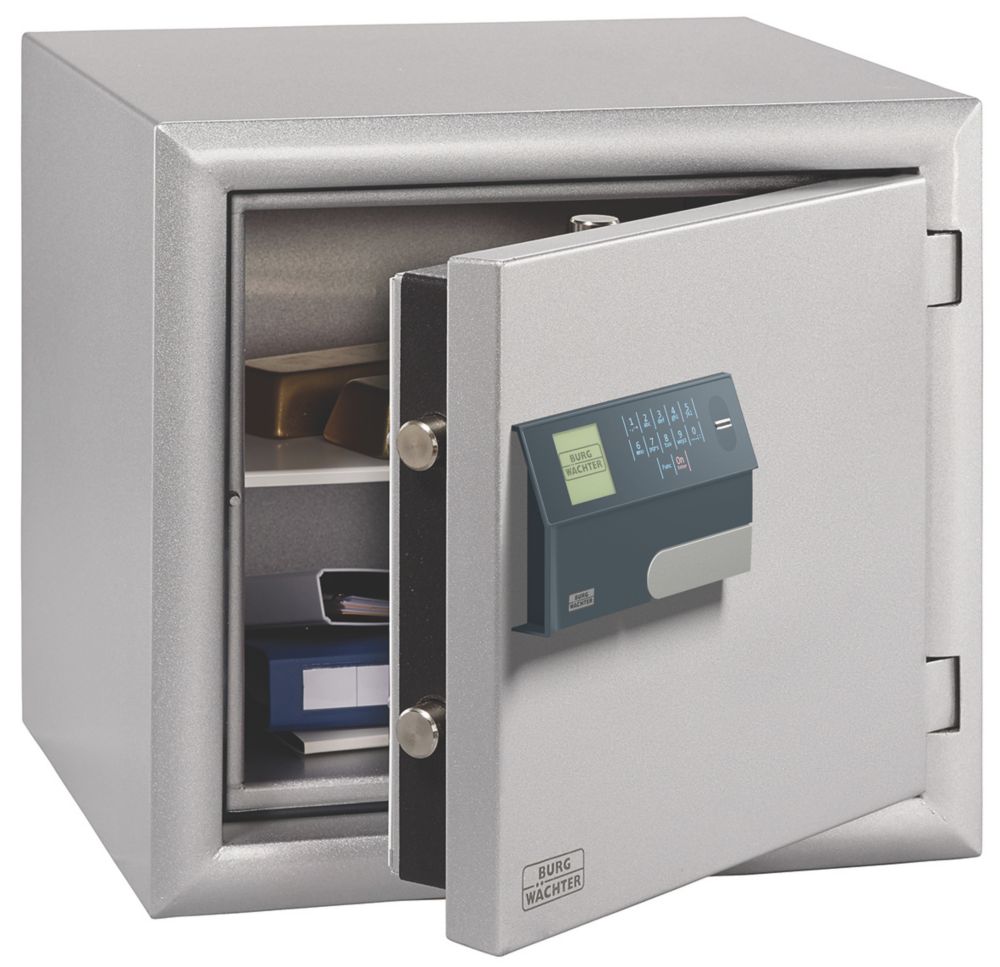 Burg-Wachter Diplomat  Fingerprint & Electronic Combination Safe 38.5Ltr