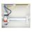 Deta  14-Module 11-Way Part-Populated  Main Switch Consumer Unit with SPD