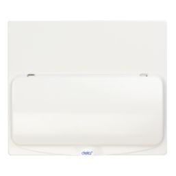 Deta  14-Module 11-Way Part-Populated  Main Switch Consumer Unit with SPD