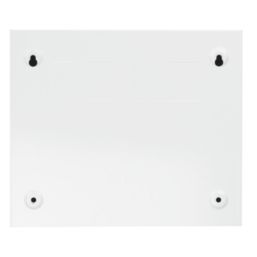 Deta  14-Module 11-Way Part-Populated  Main Switch Consumer Unit with SPD