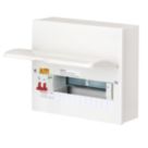 Deta  14-Module 11-Way Part-Populated  Main Switch Consumer Unit with SPD
