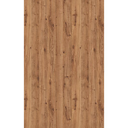 Wilsonart Chalet Oak Upstand 3000mm x 70mm x 12mm