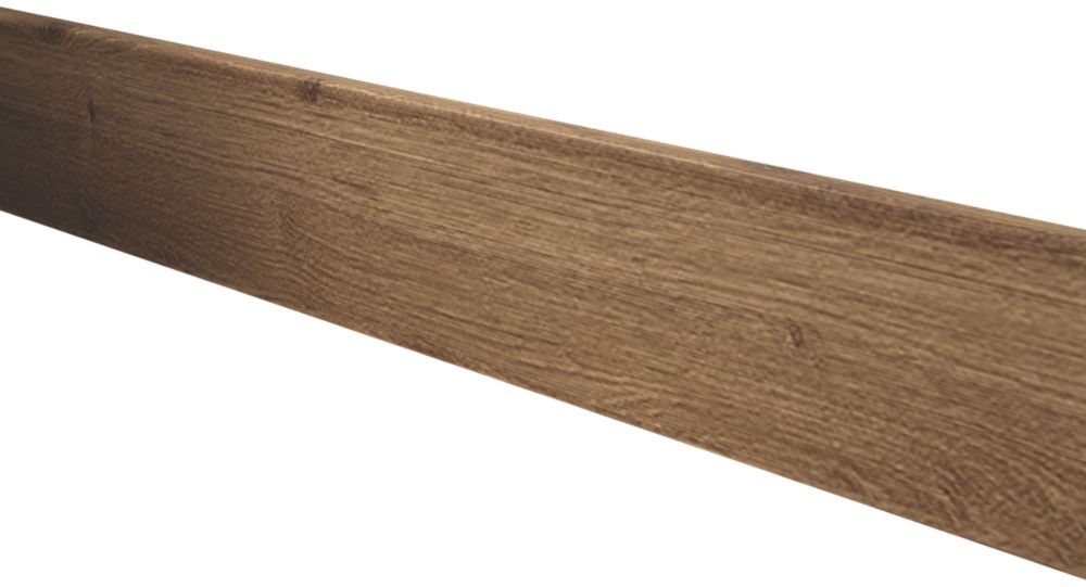 Wilsonart Chalet Oak Upstand 3000mm x 70mm x 12mm