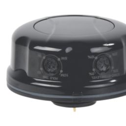 Lexco Leonis Indoor & Outdoor Black Microwave High Bay Motion Sensor 360°
