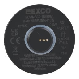 Lexco Leonis Indoor & Outdoor Black Microwave High Bay Motion Sensor 360°