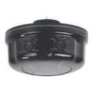 Lexco Leonis Indoor & Outdoor Black Microwave High Bay Motion Sensor 360°