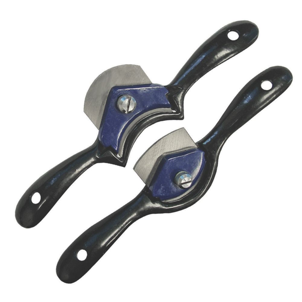 Faithfull Concave & Convex Spokeshave Set 2 Pieces