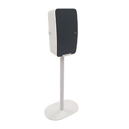 AVF Floor Stand for Sonos Five & Play:5 gen2 White
