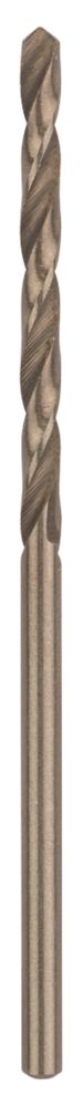 Bosch Twist Cobalt Straight Shank Metal Drill Bit 2.5mm X 57mm - Screwfix