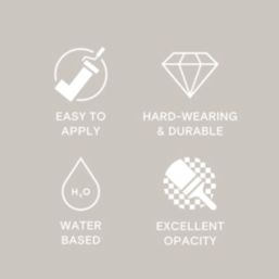 LickPro Max+ 1Ltr Grey 03 Matt Emulsion  Paint