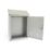 Burg-Wachter Avon Post Box Silver Powder-Coated