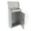 Burg-Wachter Avon Post Box Silver Powder-Coated