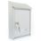Burg-Wachter Avon Post Box Silver Powder-Coated